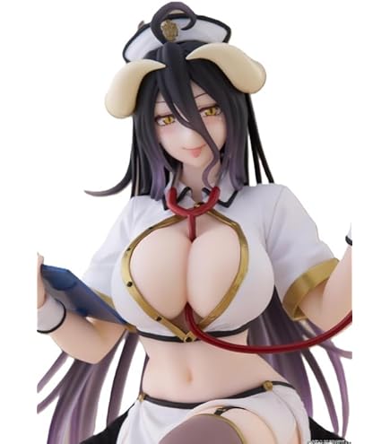 Amazon.co.jp: Vivitフィギュア アルベド ナースVer. オーバーロード